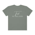 thumbnail image 1 of Trust In The Lord Christian Shirts Christian T-Shirts Christian Merch Faith Based Shirt Prayer Shirt Worship Leader Gift Proverbs 3:5-6, 1 of 4