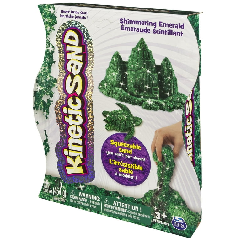 CRAZE Magic Sand Green Refill Pack Kinetic Sand 750 g Refill Pack