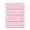 Blush, variant on Casa Lino 4Pc Premium Bath Towels (54" x 27") - 100% Cotton, 400GSM, Ultra Soft & Absorbent (Cream)