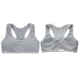 thumbnail image 6 of Gyratedream Girls Teens Sports Bras Wirefree Seamless Workout Yoga Gym Athletic Bra, 6 of 8