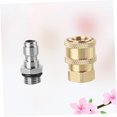 thumbnail image 4 of WHAMVOX Quick Coupler De Latón Con Masculino 1/4 Para Uso Doméstico, 4 of 8