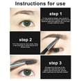 thumbnail image 3 of Fiudx Crema para Cejas, Jabón Natural Duradero para Cejas, Máscara de Pestañas con Diseño Elegante, Cejas Gruesas Tridimensionales, para Amantes Del Maquillaje, Uso Diario, Marrón Oscuro/Gris Topo, 3 of 7