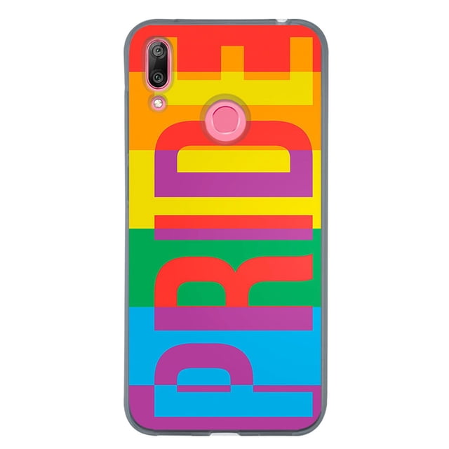 Funda Antigolpes para Huawei Y7 2019 InstaCase Orgullo LGBTT Colores