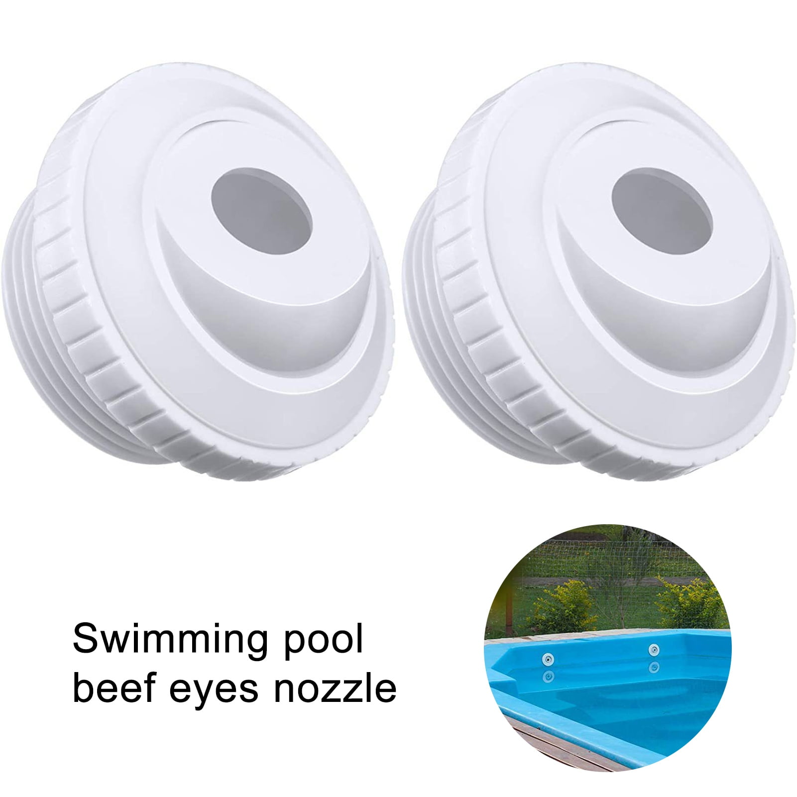 Pool Jet Nozzle Set Enhance Pool Circulation Easy Installation Durable