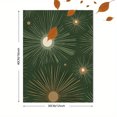 thumbnail image 3 of Sunburst Celestial Abstract Canvas Print, Wall Art for Living Room, Bedroom, Office, Dining Room, Hallway, 3 of 8