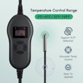thumbnail image 4 of LUXBIRD 2 - Pack Seedling Heat Mats with Digital Thermostat Controller: Cultivate with Ease, 4 of 10
