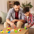 thumbnail image 4 of 24pcs 2022 Christmas Puzzles Advent Calendar Brain Teaser Toy Countdown Calendar, 4 of 5