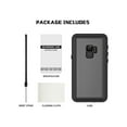 thumbnail image 7 of Samsung Galaxy S9 Case, IP68 Waterproof Dustproof Shockproof Case with Built-in Screen Protector, Underwater Protective Clear Cover for Galaxy S9 5.8 inch, 7 of 7