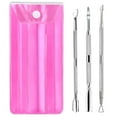 thumbnail image 1 of Empujador de cutículas, 3 piezas Gel Esmalte de uñas Removedor de cutículas Empujador de cutículas de uñas Herramientas de manicura y pedicura de acero inoxidable Raspador de cutículas de metal para u Namotu CZMR-HY1, 1 of 6