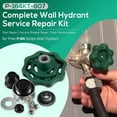 thumbnail image 2 of P-164KT-807 Complete Wall Hydrant Service Repair Kit for Prier P-164 Series Wall Hydrant Freezeless Faucet Repair Kit, 2 of 6