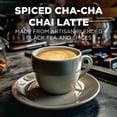 thumbnail image 2 of Chai Tea Latte Pods, 18 Ct, Recyclable Single Serve Tea Pods - 100% Gourmet Blended Tea Leaves, Compatible With Keurig K Cups Maker, 2 of 4
