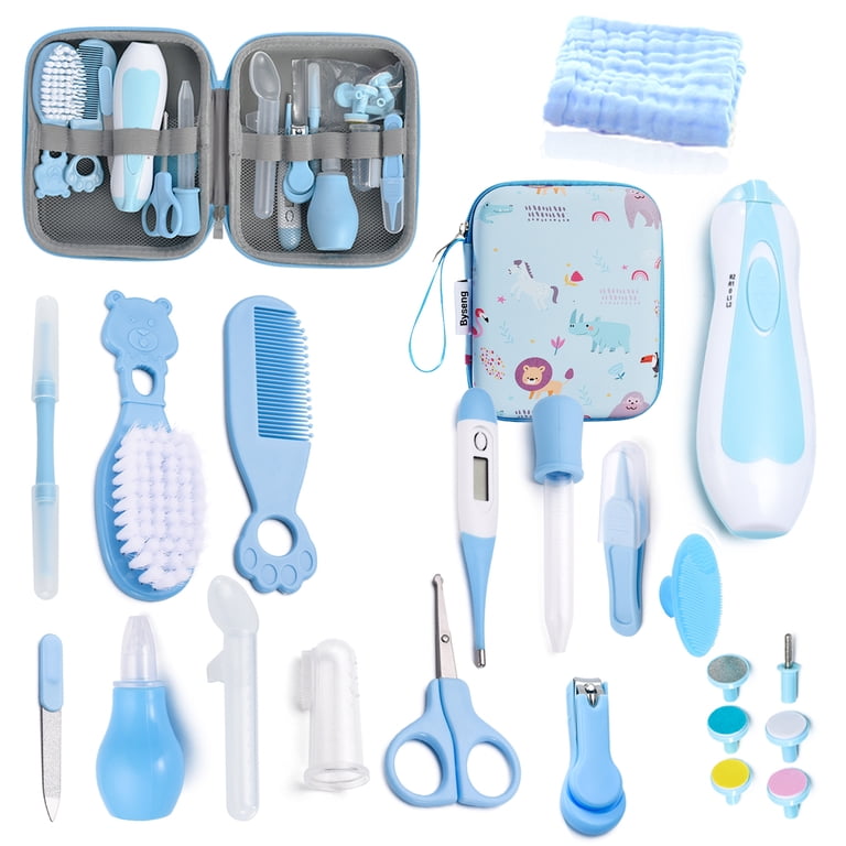 Byseng 21-in-1 Baby Grooming Kit with Electric Trimmer photo 1