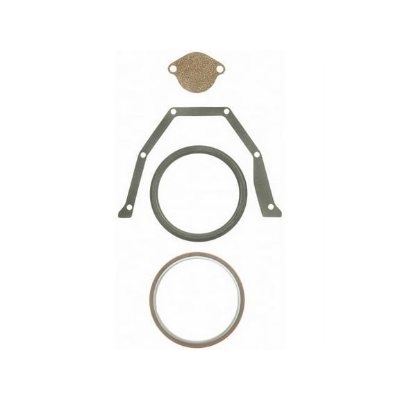 Rear Crankshaft Seal Kit - Compatible with 1989 - 1993 Dodge D250 5.9L 6-Cylinder 1990 1991 1992