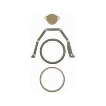 Rear Crankshaft Seal Kit - Compatible with 1989 - 1993 Dodge D350 5.9L 6-Cylinder 1990 1991 1992