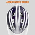 thumbnail image 2 of Casque de Cyclisme Intelligent Sans Fil avec Télécommande et Avertissement, 2 of 8