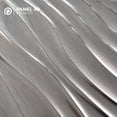 thumbnail image 2 of Panel Decorativo 3d Para Pared / 10pz 2.5m2 / Texturas S105 PLATINO, 2 of 4
