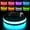 Black, variant on Light up Dog Collar for Night Walking - LED Dog Collar Light Rechargeable Color Changing, Glow in The Dark Dog Collars Waterproof Glowing Dog Collars for Large Small Medium Dogs