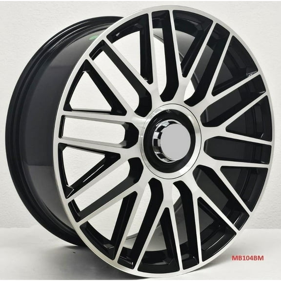 20'' wheels for Mercedes E350 SEDAN 2020 & UP (Staggered 20x8.5/9.5")