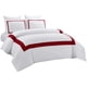 thumbnail image 5 of Funda Nórdica con Funda De Almohada Juego De Cama De Hotel con Cremallera De Microfibra Funda Nórdica Suave Y Cómoda（200cmX200cm） ER, 5 of 5