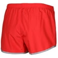 thumbnail image 3 of Nike Women's Pacer Lined Built-in-Brief Tempo Running Shorts-Red/Gry, 3 of 3