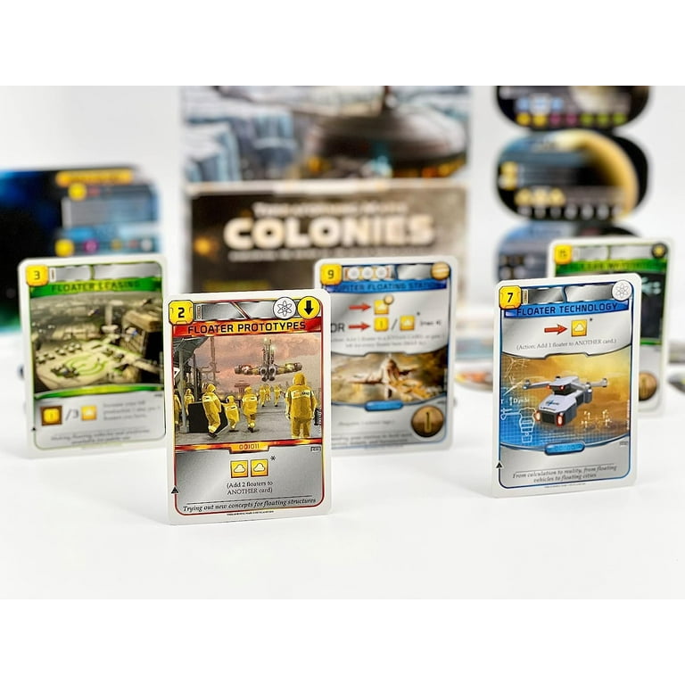 Terraforming Mars The Colonies by Stronghold Games, Strategy Board Game Terraforming Mars The Colonies by Stronghold Games, Strategy Board Game