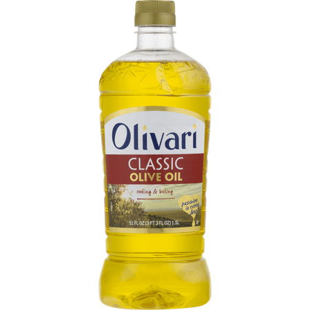 Olivari Classic Pure Olive Oil for Cooking and Baking, 51 (Best Healthy Oil For Baking)
