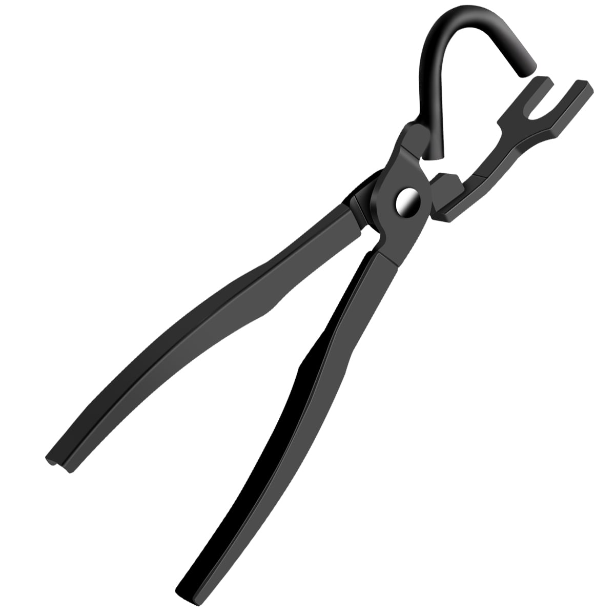 NKTIER Exhaust Hanger Removal Pliers,Universal Iron Pipe Plier