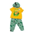 thumbnail image 3 of Pijama Jurassic World para Niño con Gorro con Manga Corta Varios Modelos Multicolor 2 Piezas Talla T3, 3 of 4