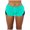 Green, variant on Yoga Shorts For Women Sports High Pants Yoga Womens Tight Waist Out Lace Elastic Black Shorts For Women