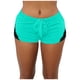 thumbnail image 1 of Gibobby Yoga leggings cortos Pantalones deportivos altos Yoga para mujer Cintura ajustada hacia fuera Encaje Elástico Leggings Pantalones cortos casua(Verde,XG), 1 of 5