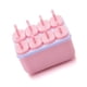 thumbnail image 5 of Toystoory Molde de helado de PP de 8 agujeros DIY, bandeja de paletas, herramientas de cubo, soporte para hacer sorbete de paleta congelada, helado DIY Cocina y Comedor rosado 12*11*6.5 cm Toystoory JJ20569-02, 5 of 6