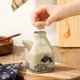 thumbnail image 2 of Versátil juego de botellas dispensadoras de aceite y vinagre de vidrio for cocina casera, ideal for salsa de soja y otros condimentos, 2 of 3