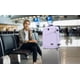thumbnail image 3 of Mochila de viaje MATEIN Carry on 40L para mujer violeta claro, 3 of 9
