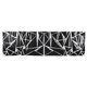 thumbnail image 1 of Triangle Car Decoration Stickers Universal 200x60cm DIY Car Body Sticker Fit for SUV Truck Black, 1 of 5