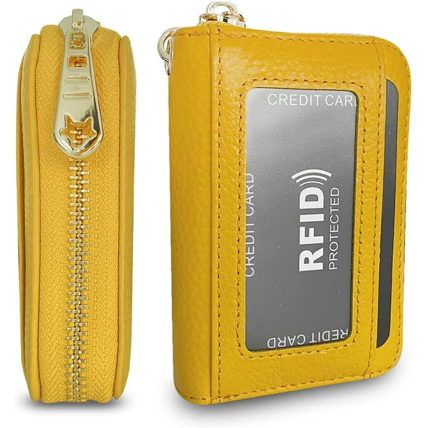 Leather credit card sale wallet