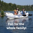 thumbnail image 5 of Sea Eagle SE370 Inflatable Kayak 1-3 Person-Portable Stowable & Lightweight-with Seat(s), Paddle(s), Foot Pump and Bag, 5 of 7