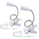 thumbnail image 1 of bases para lámpara de mesa LED E27, portalámparas con clip, base de cuello de cisne, base de clip con interruptor de 360°, portalámparas para lectura y maquillaje., 1 of 5