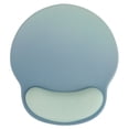 thumbnail image 1 of MOUSEPAD STF VIVA CON MEMORY FOAM Y REPOSAMUÑECA CIRCULAR COLOR MENTA GRIS, 1 of 4