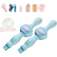 thumbnail image 1 of Magic Elastic Bubble Fog Wand,2026 New Colorful Smoke Bubble Machine with Elastic Smoke Effect,Interactive Fog Bubble Machine for Party, Wedding, Birthday (Blue*2), 1 of 8