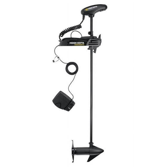 1358473 60 in. PowerDrive 70 Trolling Motor with Foot Pedal - 24V - 70 lbs