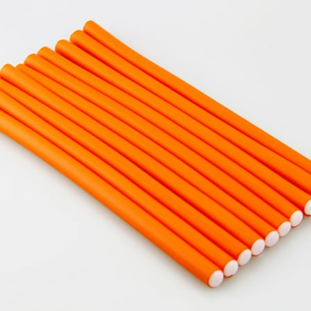 OFFIGAM 20pcs Heatless Curlers Rods Soft EPE Foam Hair Rollers for Creating Natural Waves and Curls for Women