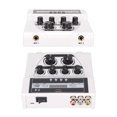 thumbnail image 1 of Mini Karaoke Mixer, Stable 100-240V Sound Mixer Reverb Effects  for Stage EU Plug,US Plug, 1 of 7