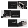 thumbnail image 3 of Houderco 1Ud Accesorio De Red 4 Negro Compacto Para Transmisión Estable En Oficina, 3 of 7