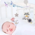 thumbnail image 4 of Baby Musical Cot Mobile Baby Crib Mobile with Music Baby Plush Animals Toy for Bed Stroller Car Seat, 4 of 4