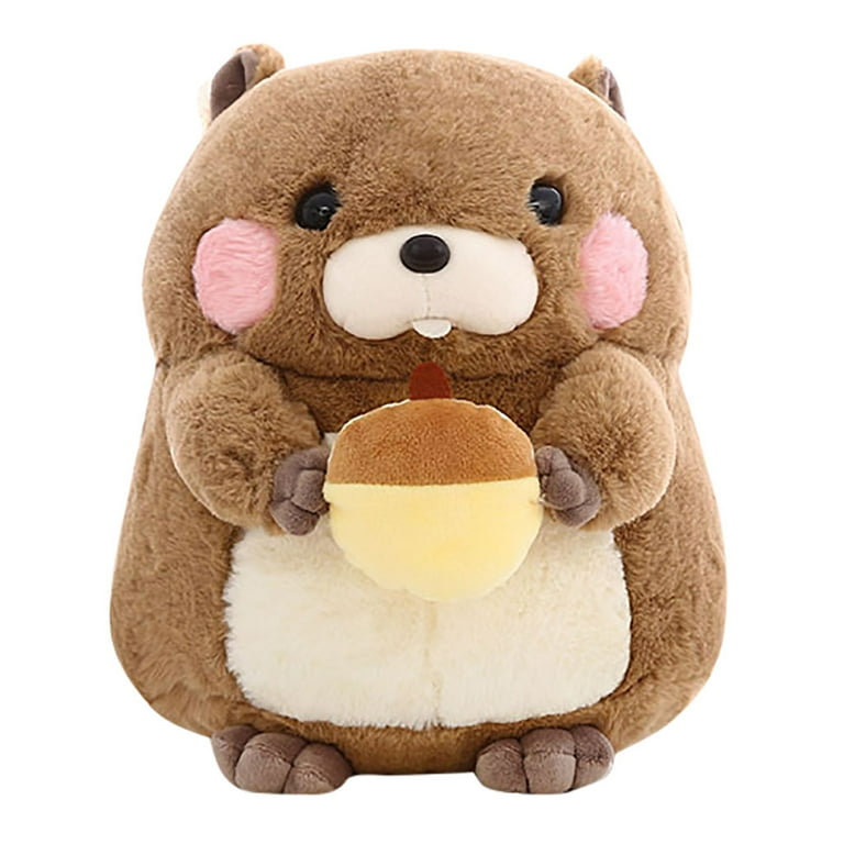 Stuffed groundhog 2025