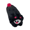 thumbnail image 3 of Estuche de peluche con cierre de cremallera, diseño de gato, divertido y divertido animal de peluche. Negro, 3 of 9