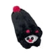 thumbnail image 3 of Estuche de peluche para lápices, suave, ligero, con cierre de cremallera, multiusos. Negro, 3 of 9