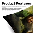thumbnail image 2 of Saint Patrick's Day Luxurious Velvet Throw Pillow Covers with Unique Patterns - Set of 2 Pillow Covers and Inserts, 16x16, 18x18, 20x20 Inches for All Occasions, 2 of 6