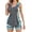 A01#Gary, variant on Women's Tummy Control Tankini Set with Built in Bra, 2 Piece Swimsuit with Shorts, Flattering Boho Swimwear, Quick Dry Beach Outfit