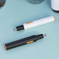 thumbnail image 2 of GOOHOCHY Recortador de vello nasal de viaje para mujer, recargable por USB, eléctrico, 2 of 8